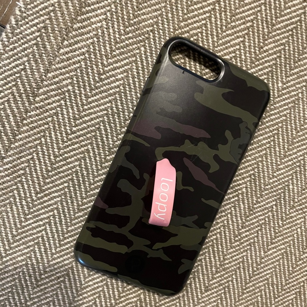 Camo print loopy case iPhone 8 plus